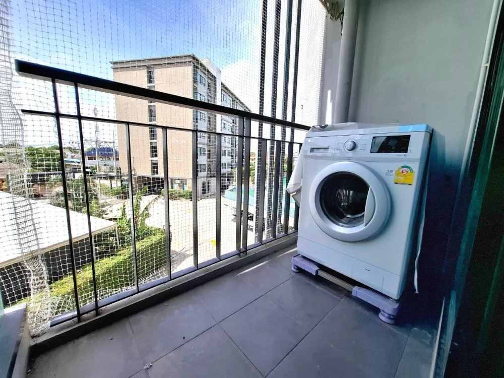 For rent: The Harmonest Condo, studio room, good location, fully furnished, don't miss it.