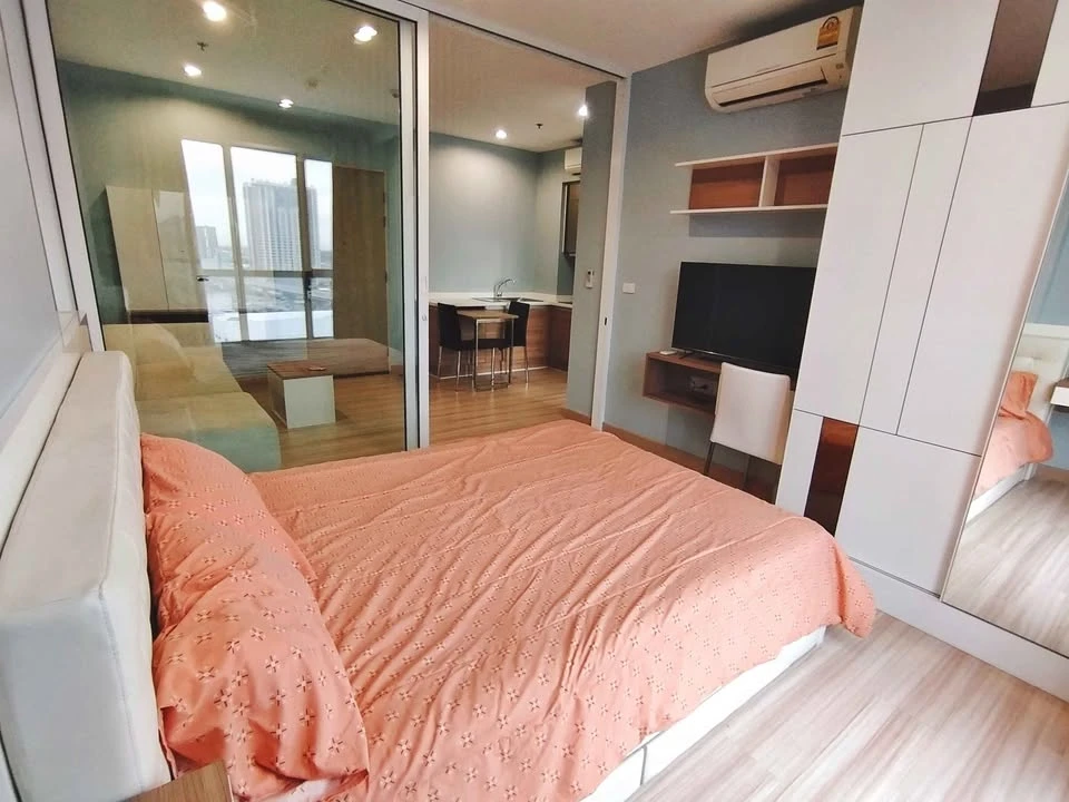 ให้เช่า The Hotel Serviced Condo ห้องชั้นสูง เฟอร์พร้อม ราคาสบายกระเป๋า กว้างขวางอยู่สบาย จองเลย