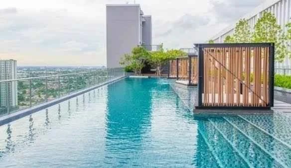 ให้เช่า The Hotel Serviced Condo ห้องชั้นสูง เฟอร์พร้อม ราคาสบายกระเป๋า กว้างขวางอยู่สบาย จองเลย