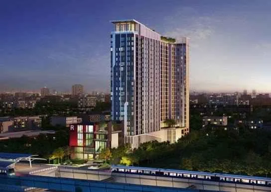 ให้เช่า The Hotel Serviced Condo ห้องชั้นสูง เฟอร์พร้อม ราคาสบายกระเป๋า กว้างขวางอยู่สบาย จองเลย