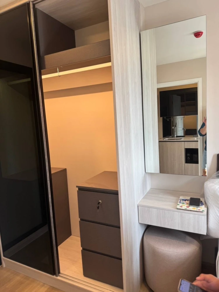 For rent: The Indeed Condo Amata, 1 bedroom, 1 bathroom, fully furnished with appliances. Book now!