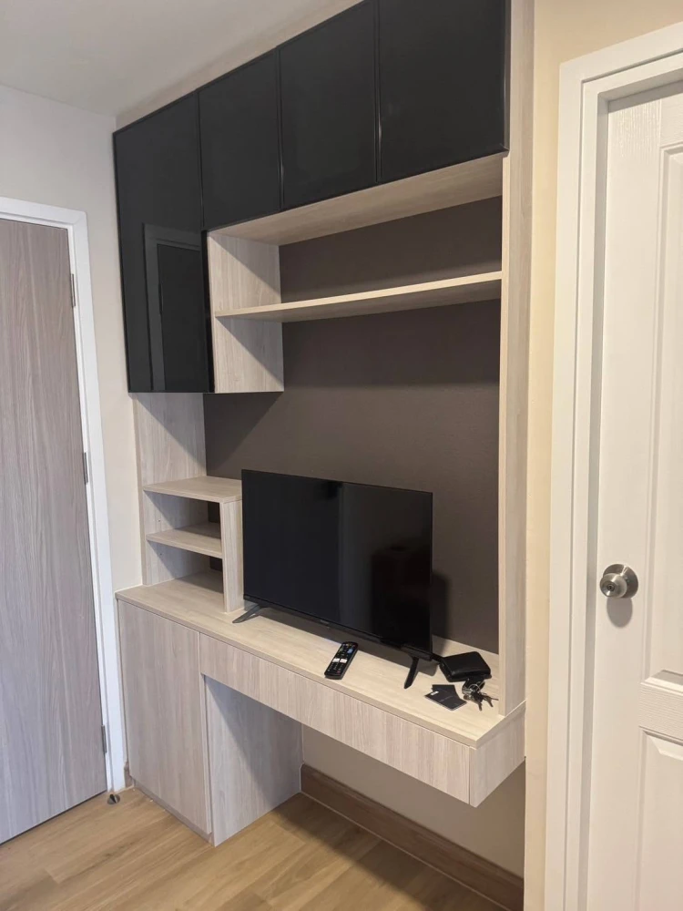 For rent: The Indeed Condo Amata, 1 bedroom, 1 bathroom, fully furnished with appliances. Book now!