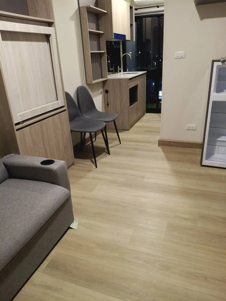 For rent: The Indeed Condo Amata, 8th floor, pool view, fully furnished, nice to live in, reserve now, hurry!