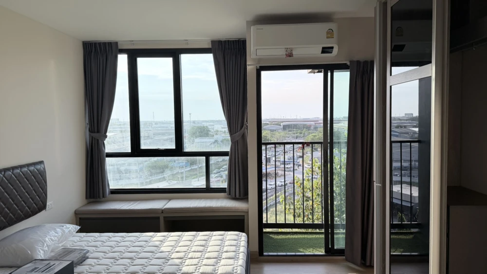 For rent: The Indeed Condo Amata, 8th floor unit. Fully furnished with all amenities. Book now!