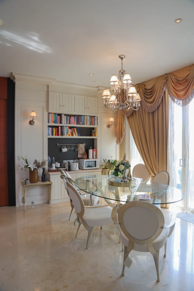 For rent: The Infinity, 30th floor, spacious room, luxurious, beautiful view both day and night, don't miss it.