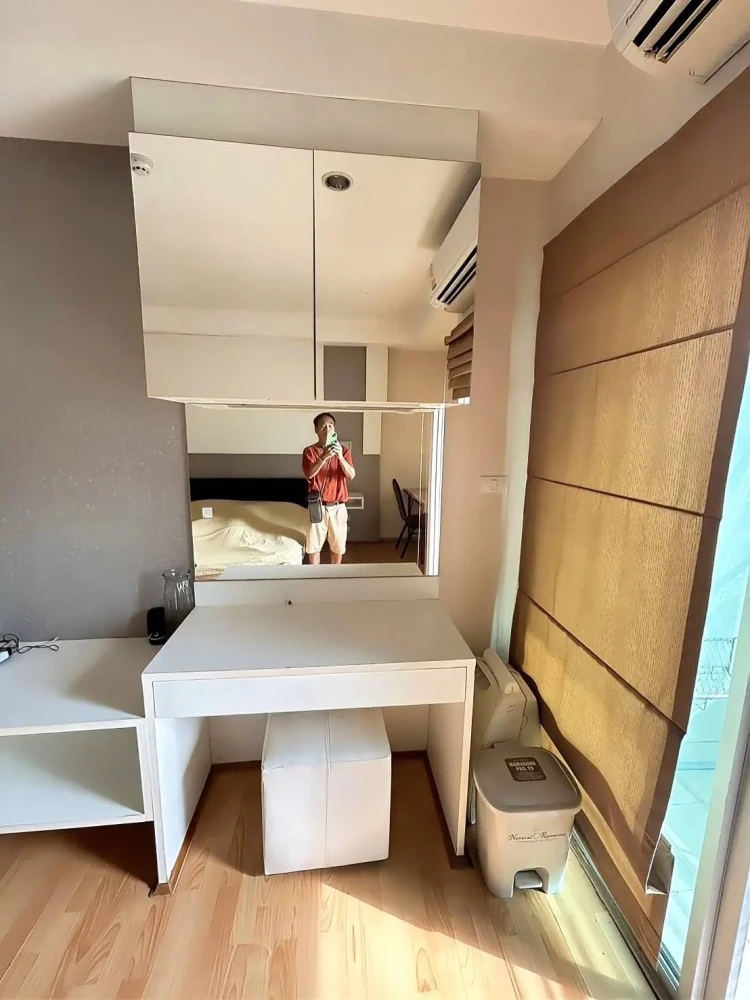 For rent: The Inspire Place ABAC Rama 9, a nice room on the 6th floor in a great location with convenient transportation. Book now!