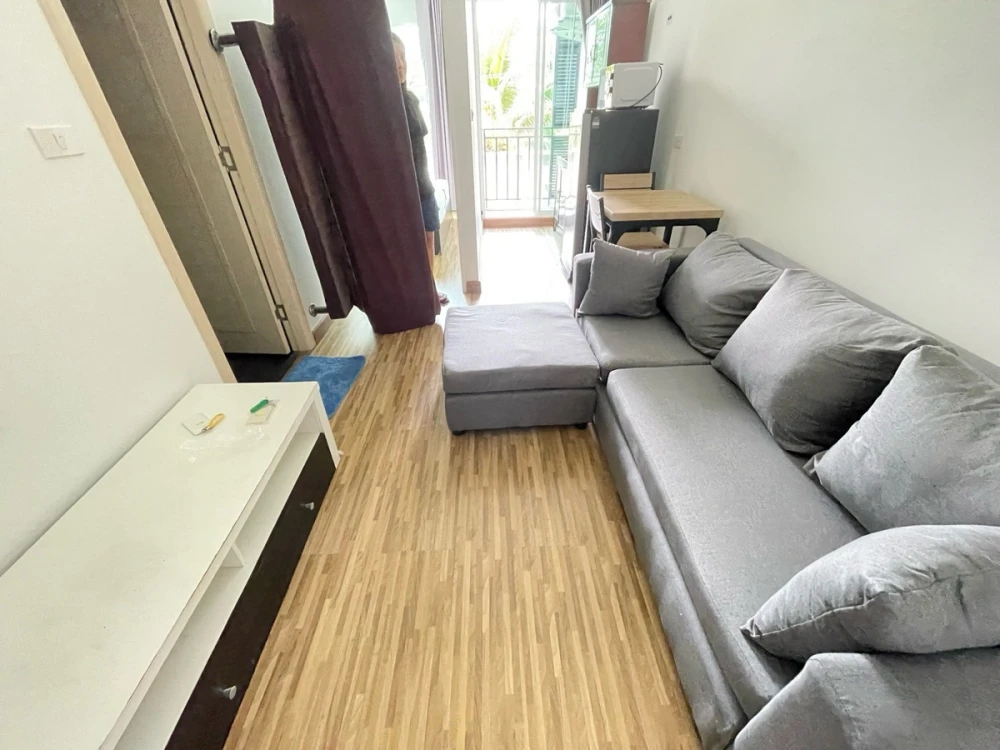 For rent: The Iris Bangya, 2nd floor, fully furnished unit, ready to move in. Book now! Don't miss out!