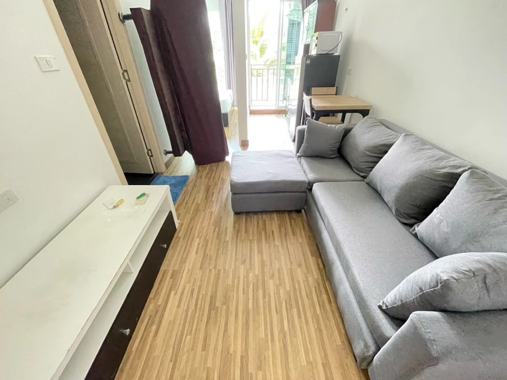 For rent: The Iris Bangya, 2nd floor, fully furnished unit, ready to move in. Book now! Don't miss out!