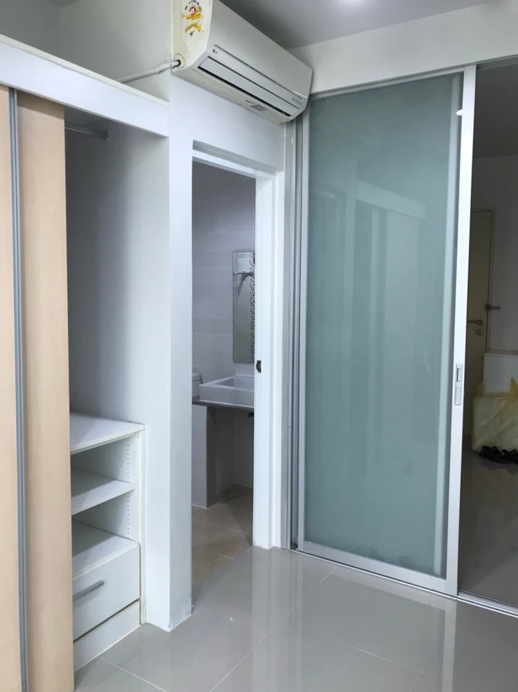 For rent: The IRIS Rama 9-Srinakarin, 2nd floor, fully furnished, ready to move in, reserve now, hurry!