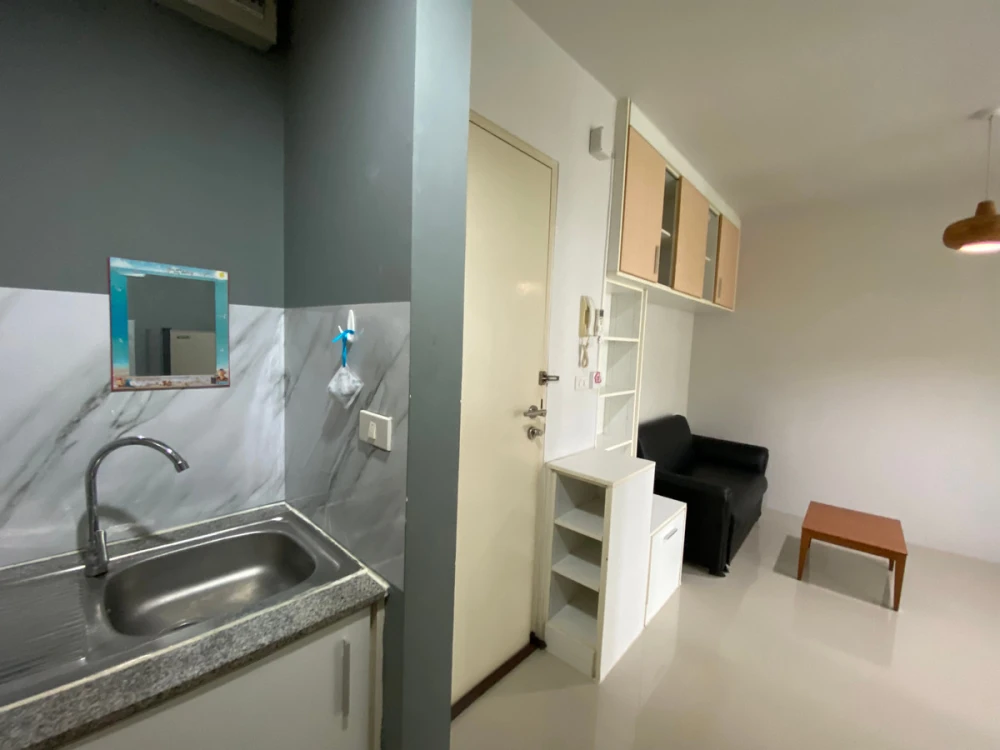 For rent: The IRIS Rama 9-Srinakarin, 2nd floor, fully furnished, ready to move in, reserve now, hurry!