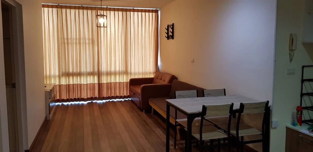 For rent: The IRIS Rama 9-Srinakarin, 5th floor, fully furnished, very livable. Book now!