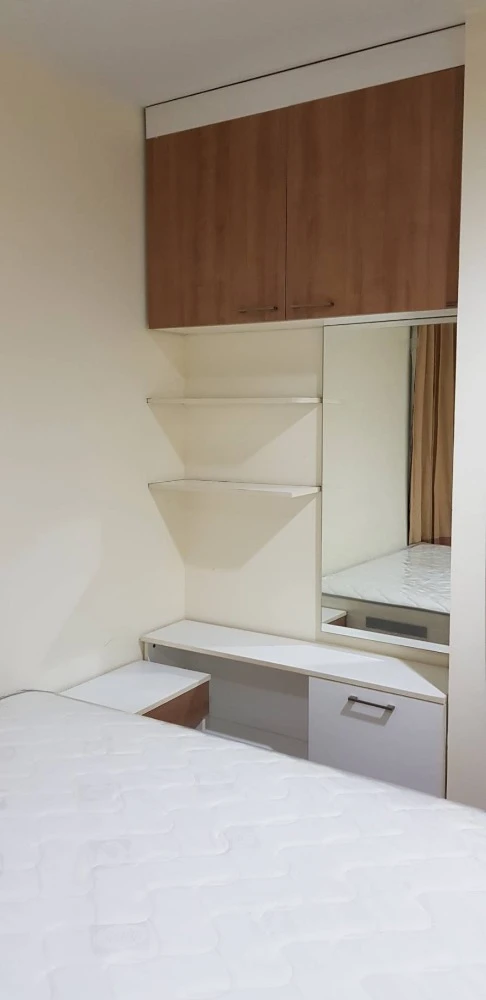For rent: The IRIS Rama 9-Srinakarin, 5th floor, fully furnished, very livable. Book now!