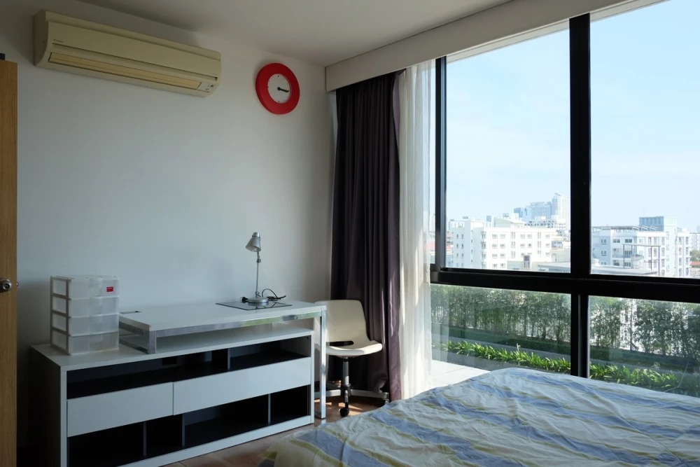 For rent: The Issara Ladprao, 7th floor, nice room, fully furnished, reserve now.