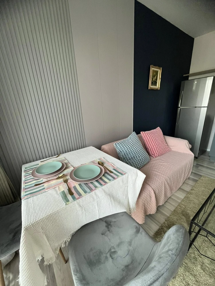 For rent: The Key Chaengwattana, ready to move in, spacious and comfortable room, reserve now+++