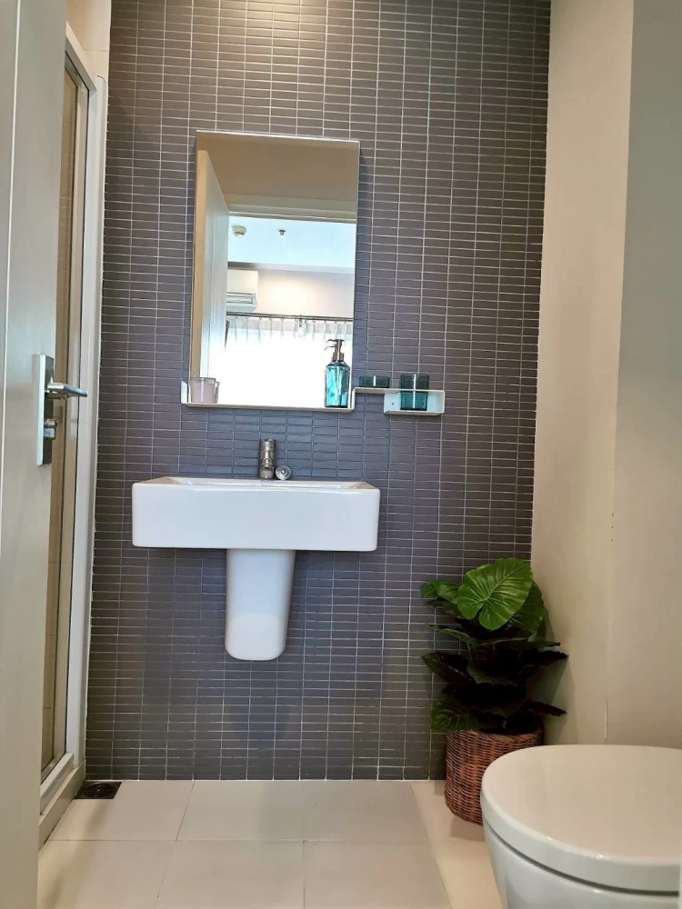 For rent: The Key Chaengwattana, ready to move in, spacious and comfortable room, reserve now+++