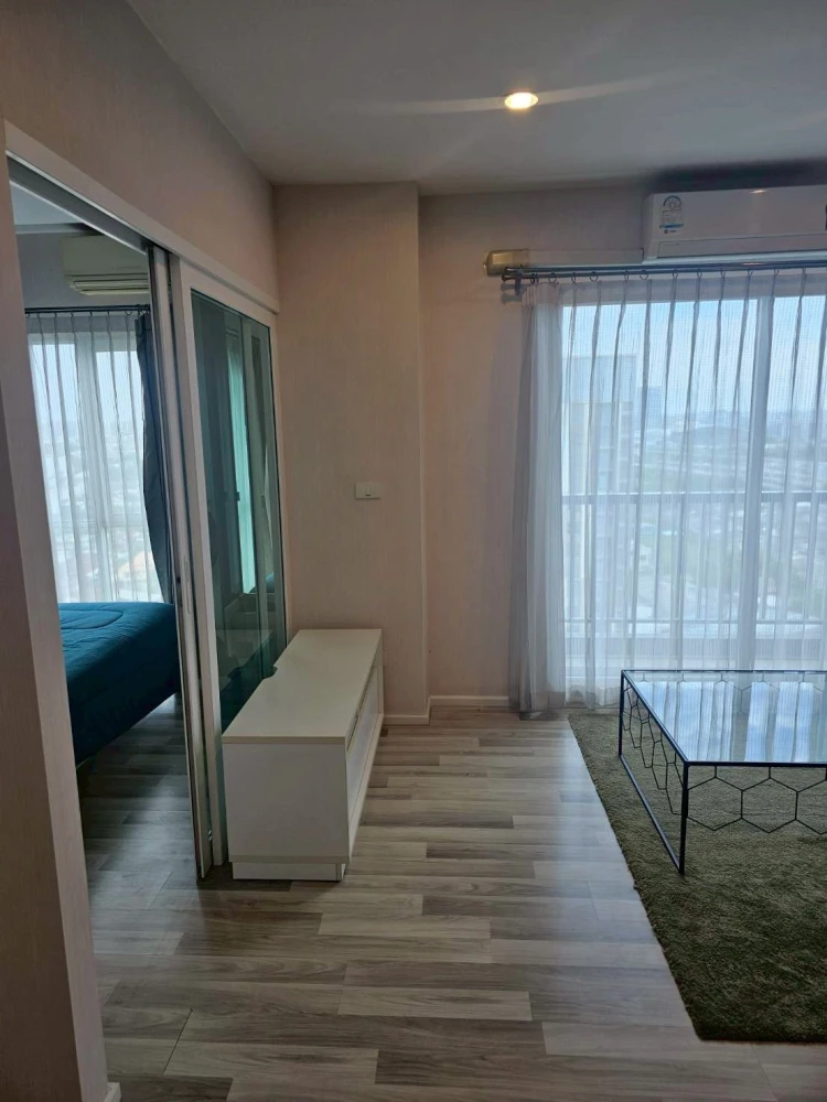 For rent: The Key Chaengwattana, ready to move in, spacious and comfortable room, reserve now+++