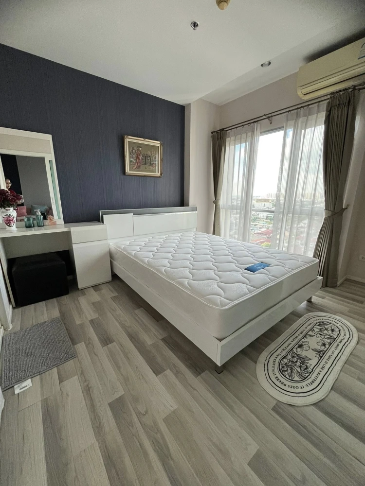 For rent: The Key Chaengwattana, ready to move in, spacious and comfortable room, reserve now+++