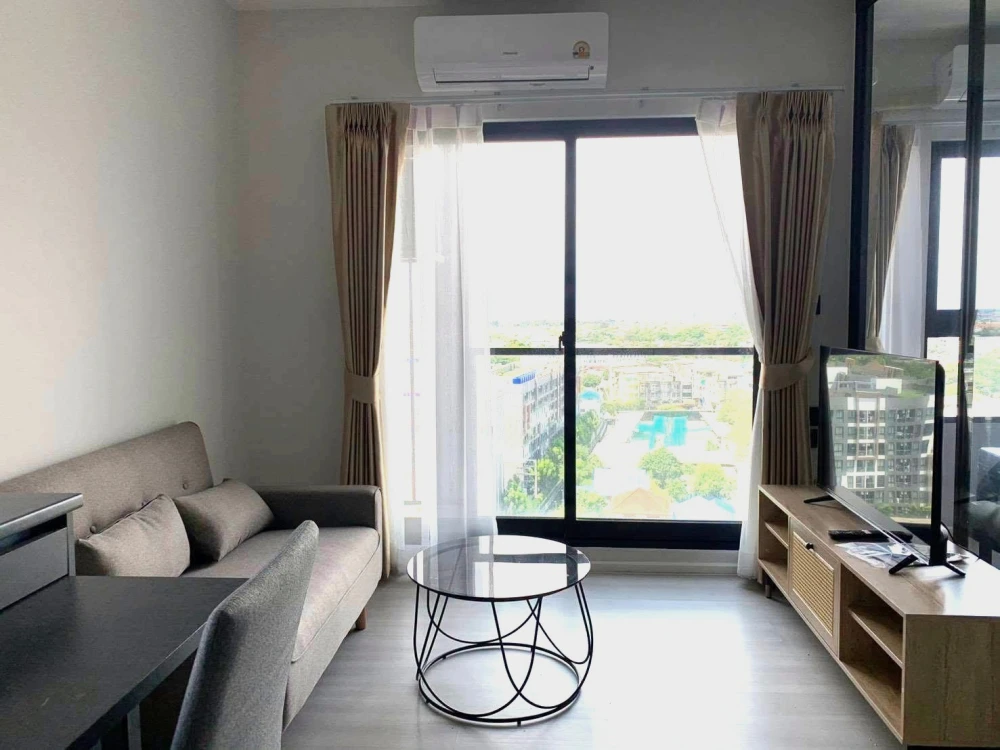 For Rent: The Key MRT Phetkasem 48. Fully furnished and inviting unit—book now! Don't miss out.