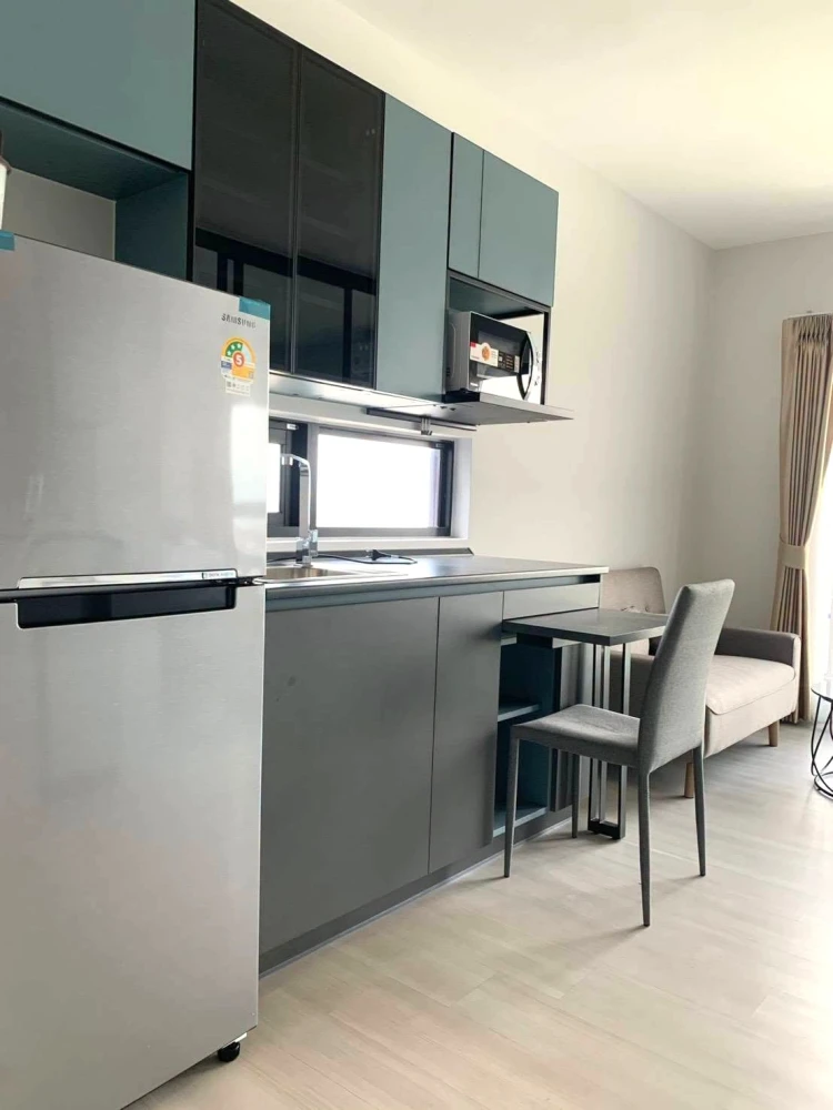 For Rent: The Key MRT Phetkasem 48. Fully furnished and inviting unit—book now! Don't miss out.