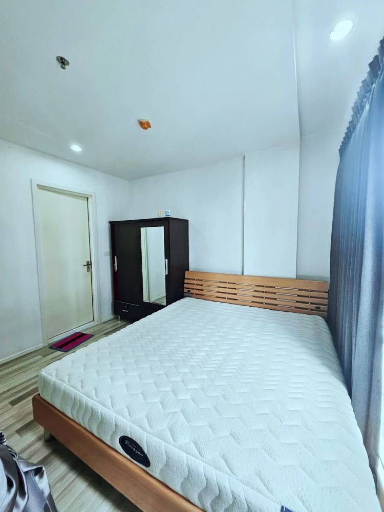 For rent: The Key Prachachuen, 7th floor, pool view, spacious room, fully furnished, nice to live in, reserve now, hurry!