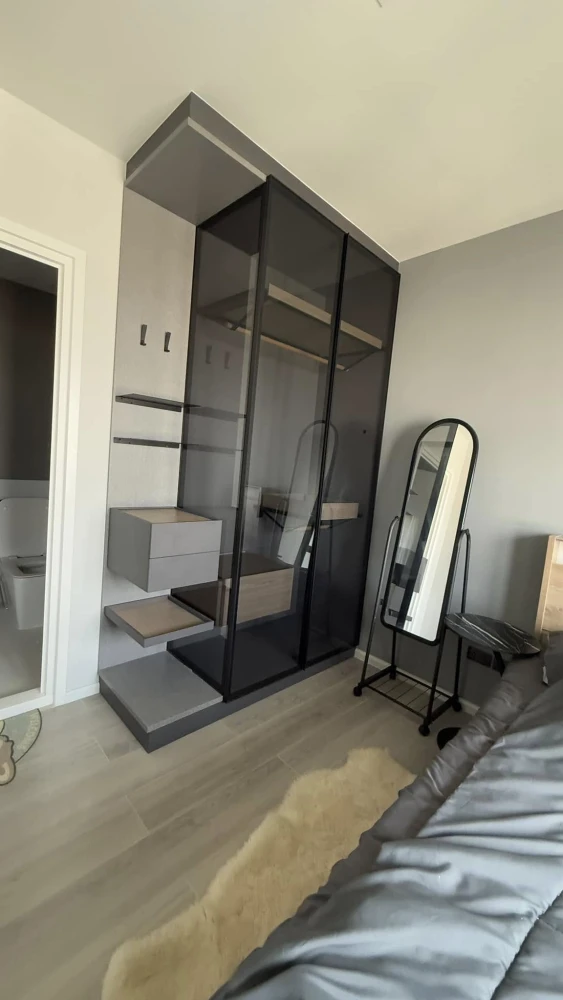 For rent: The key rama 3, 18th floor, city view, great feel, fully furnished, hurry and reserve before you miss out.