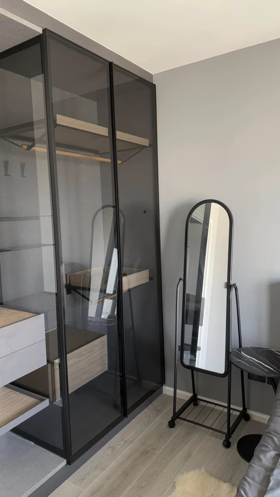 For rent: The key rama 3, 18th floor, city view, great feel, fully furnished, hurry and reserve before you miss out.