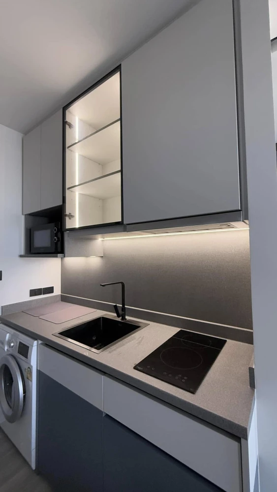 For rent: The key rama 3, 18th floor, city view, great feel, fully furnished, hurry and reserve before you miss out.