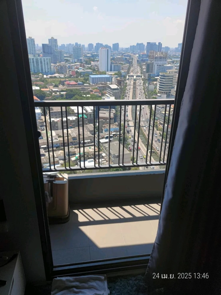 For rent: The Key Rama 3, 25th floor, river view, fully furnished. Book now!