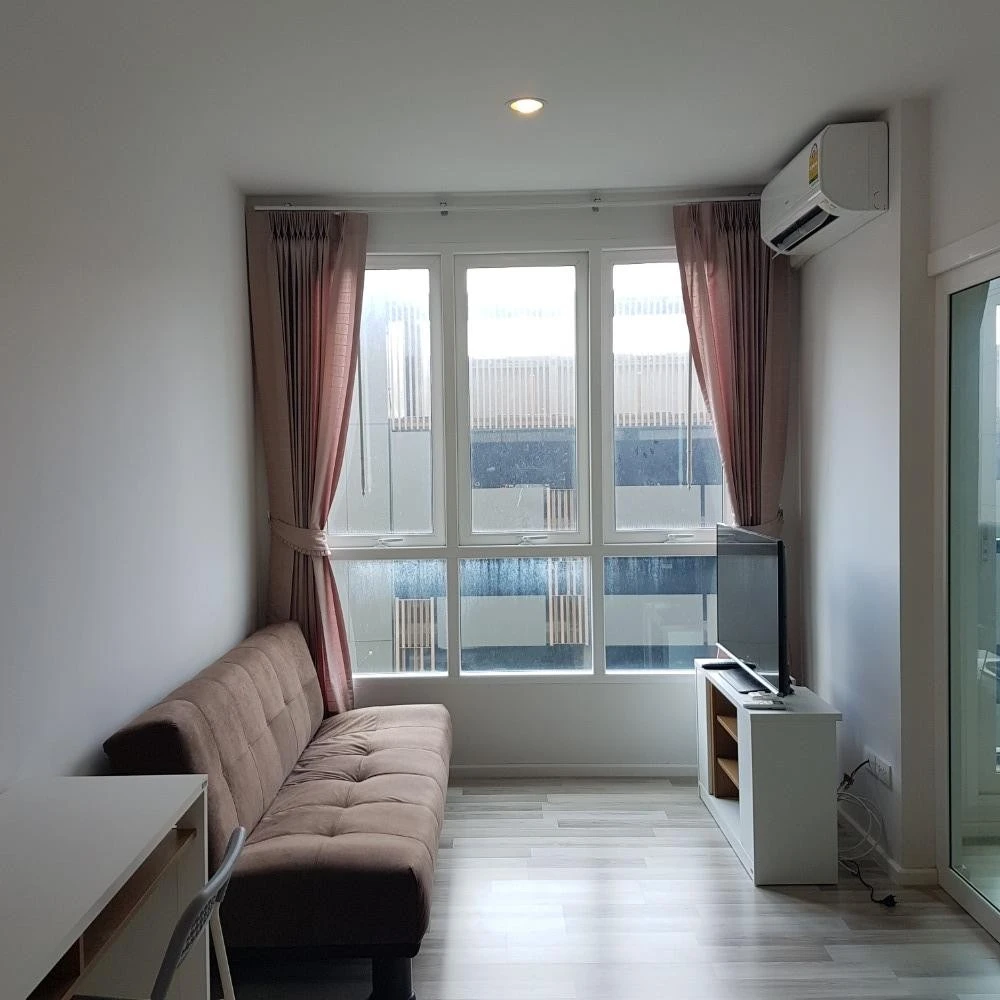 For rent: The Key Sathorn Ratchapreuk, high floor, fully furnished, spacious room, comfortable, reserve now.