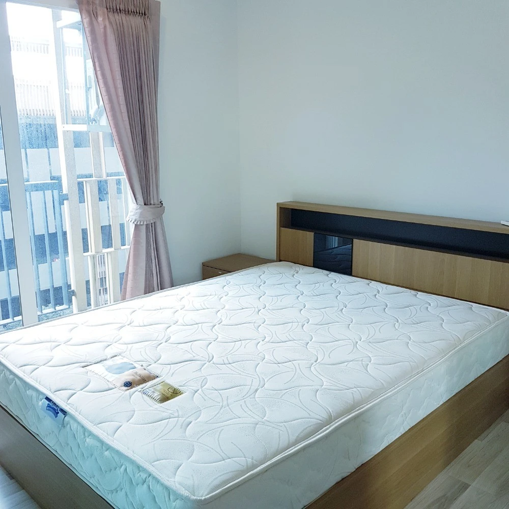For rent: The Key Sathorn Ratchapreuk, high floor, fully furnished, spacious room, comfortable, reserve now.