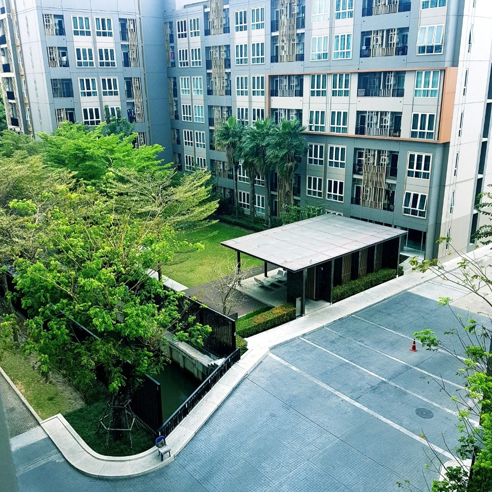 For rent: The Key Sathorn Ratchapreuk, high floor, fully furnished, spacious room, comfortable, reserve now.