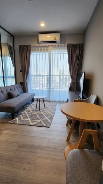 For rent: The Key Rama 3, a nice room, spacious and comfortable. If you don't book, you'll miss out++