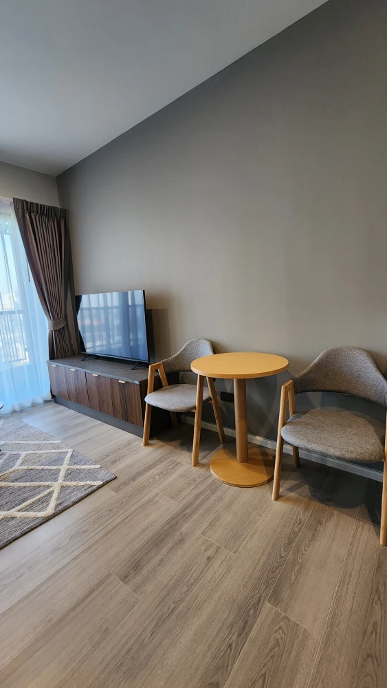 For rent: The Key Rama 3, a nice room, spacious and comfortable. If you don't book, you'll miss out++