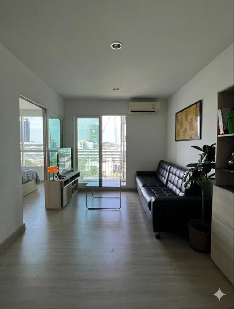 For rent: The Key Phahon Yothin (Phahon Yothin 34), fully furnished room with quality furniture, ready, don't wait.