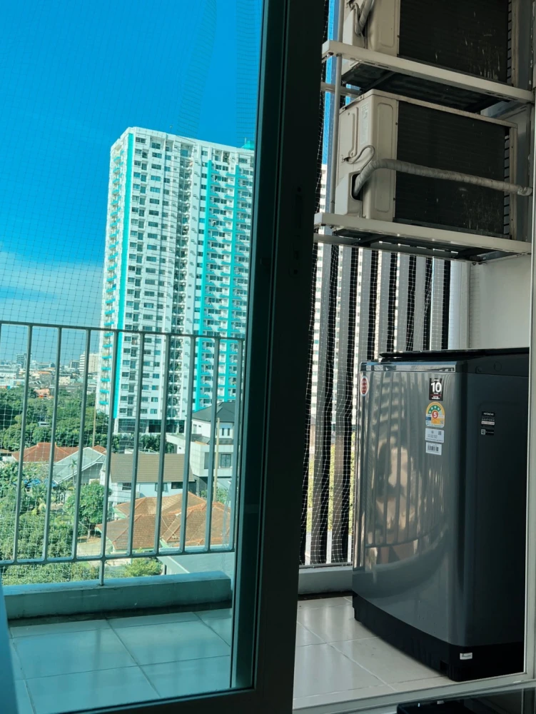 For rent: The Key Phahon Yothin (Phahon Yothin 34), fully furnished room with quality furniture, ready, don't wait.