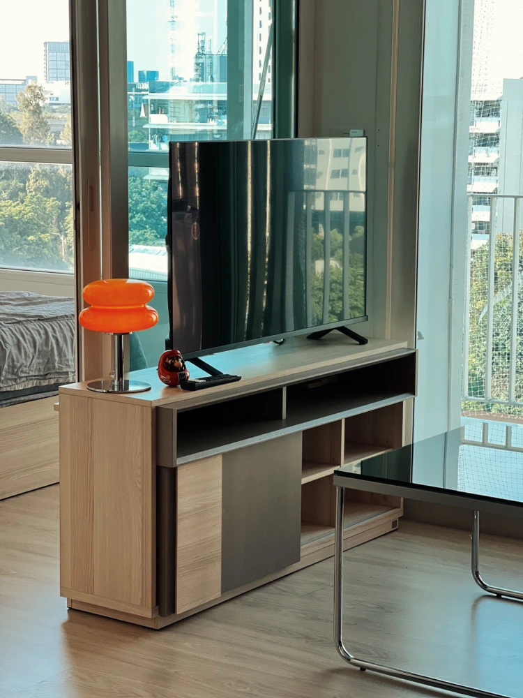 For rent: The Key Phahon Yothin (Phahon Yothin 34), fully furnished room with quality furniture, ready, don't wait.