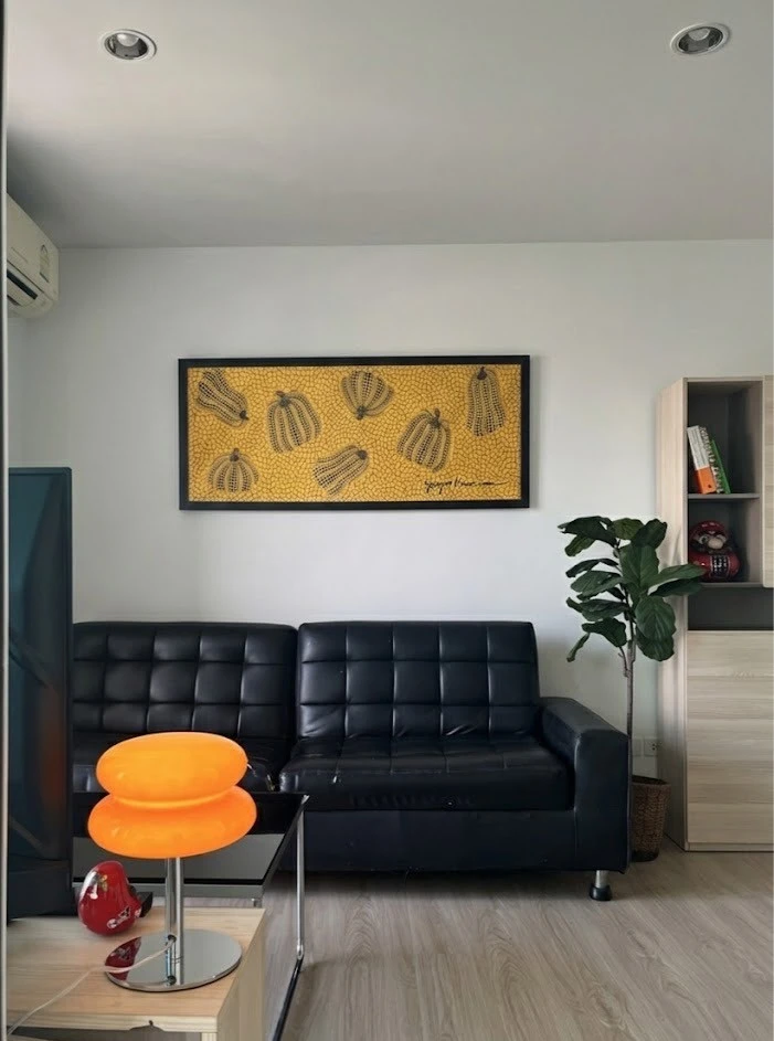 For rent: The Key Phahon Yothin (Phahon Yothin 34), fully furnished room with quality furniture, ready, don't wait.