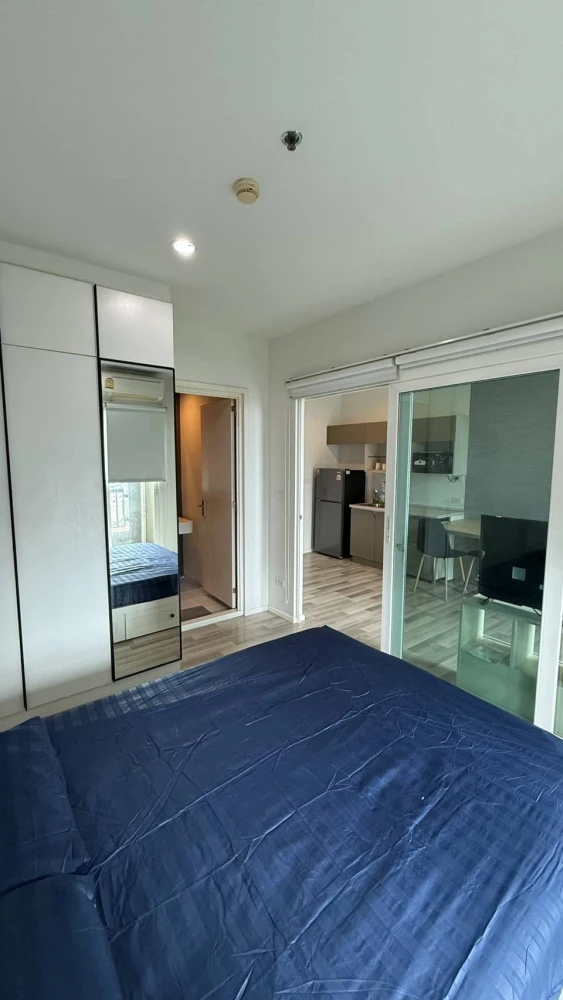 For rent: The Key Sathorn-Ratchapruek, ready to move in, high floor, furnished, reserve now.