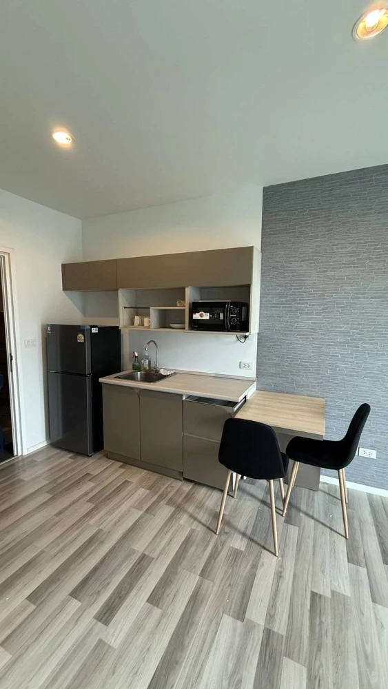 For rent: The Key Sathorn-Ratchapruek, ready to move in, high floor, furnished, reserve now.