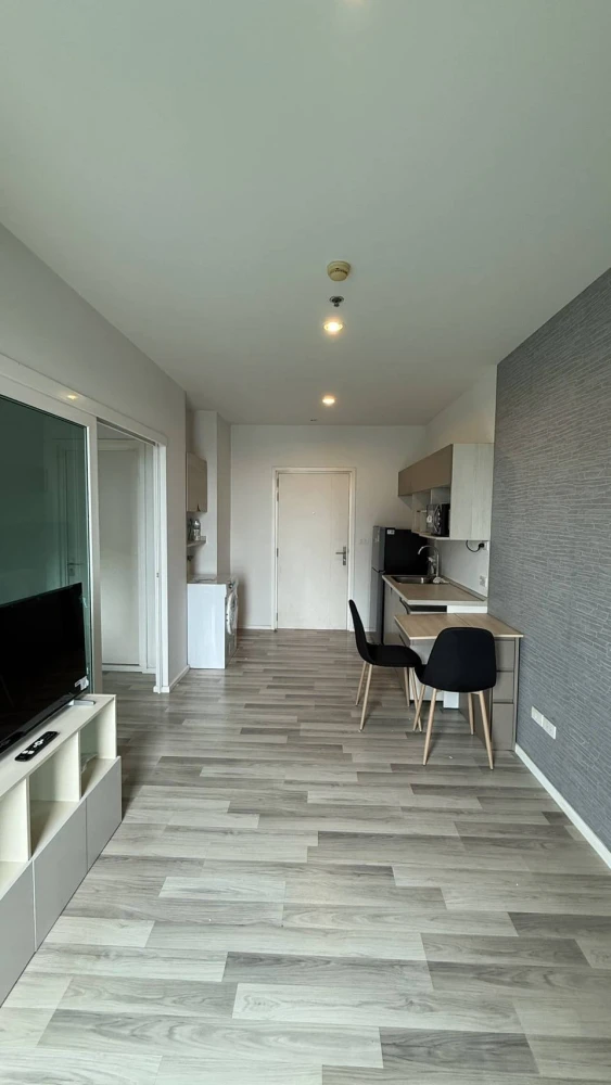 For rent: The Key Sathorn-Ratchapruek, ready to move in, high floor, furnished, reserve now.
