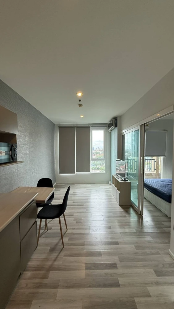 For rent: The Key Sathorn-Ratchapruek, ready to move in, high floor, furnished, reserve now.