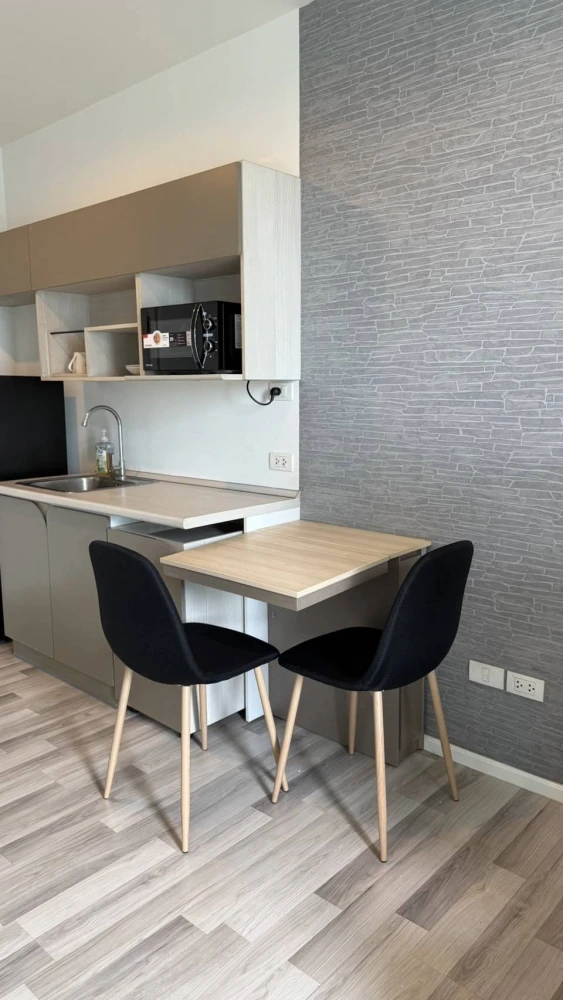 For rent: The Key Sathorn-Ratchapruek, ready to move in, high floor, furnished, reserve now.
