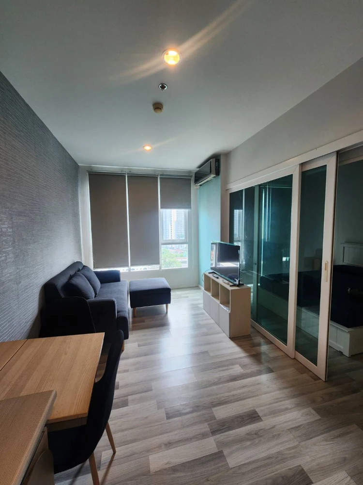 For rent: The Key Sathorn-Ratchapruek, ready to move in, high floor, furnished, reserve now.