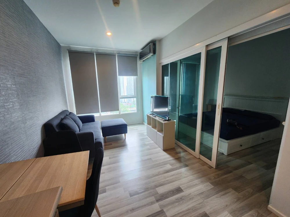For rent: The Key Sathorn-Ratchapruek, ready to move in, high floor, furnished, reserve now.
