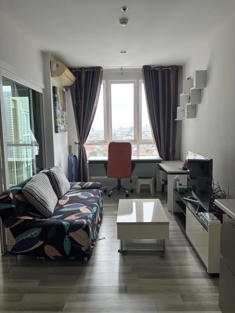 For rent: The Key Sathorn-Ratchapruek, ready to move in, fully furnished, high floor, reserve now before it's too late.