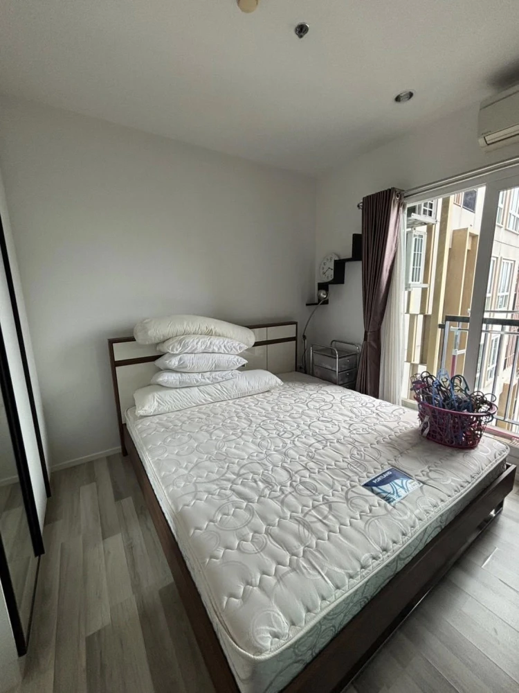For rent: The Key Sathorn-Ratchapruek, ready to move in, fully furnished, high floor, reserve now before it's too late.