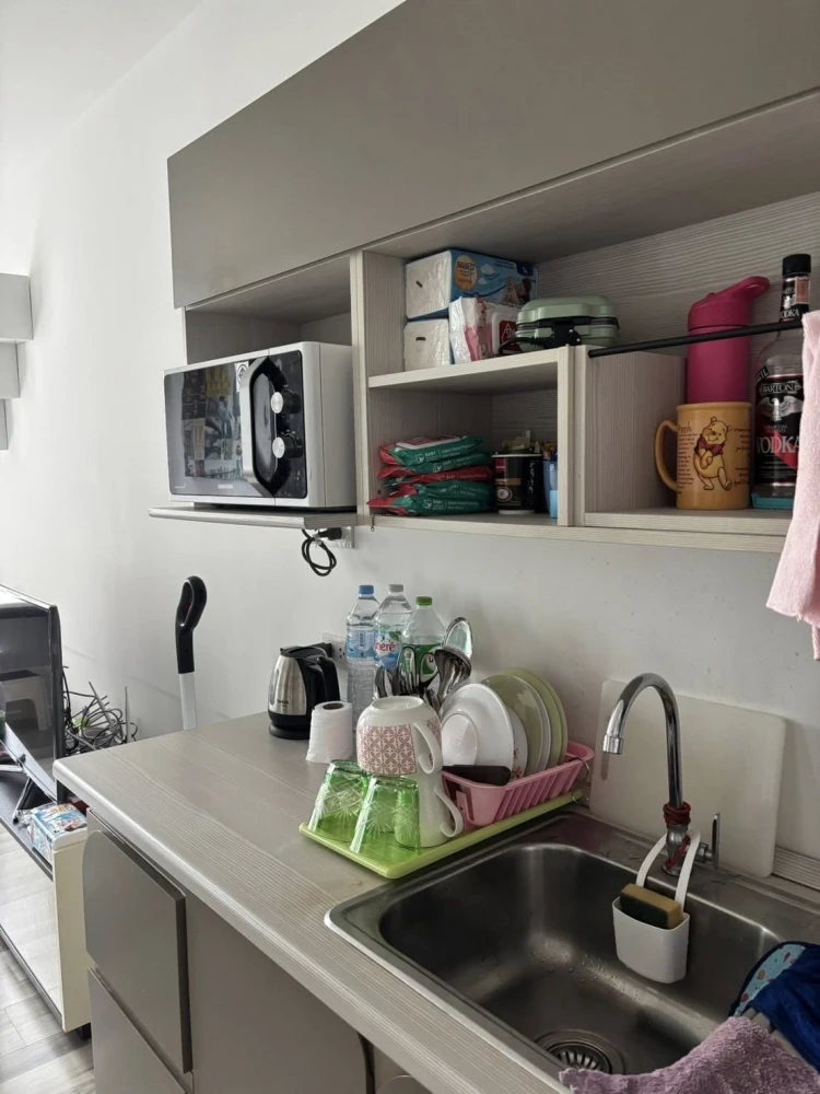 For rent: The Key Sathorn-Ratchapruek, ready to move in, fully furnished, high floor, reserve now before it's too late.