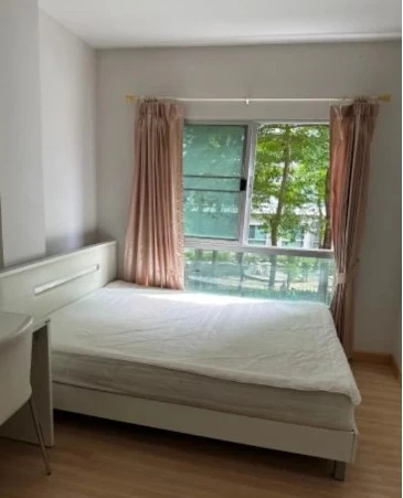For rent: The Kith Chaengwattana, 2nd floor, spacious room, comfortable, comes with complete decorations, book now, hurry!