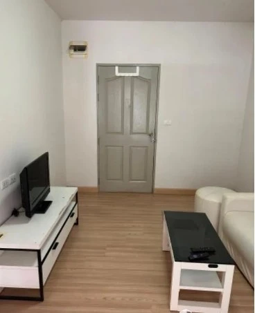 For rent: The Kith Chaengwattana, 2nd floor, spacious room, comfortable, comes with complete decorations, book now, hurry!