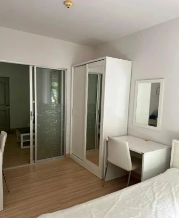 For rent: The Kith Chaengwattana, 2nd floor, spacious room, comfortable, comes with complete decorations, book now, hurry!